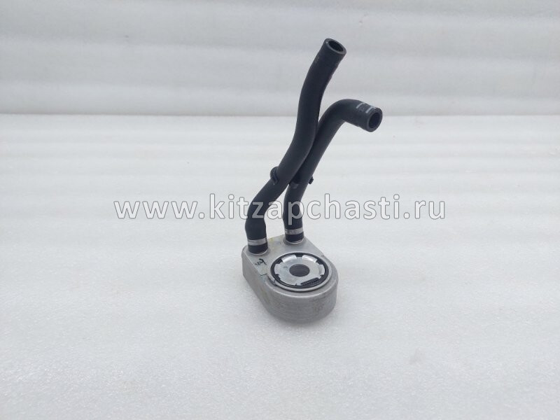 Масляный радиатор (теплообменник) в сборе Haval H3 1013110XEG01T