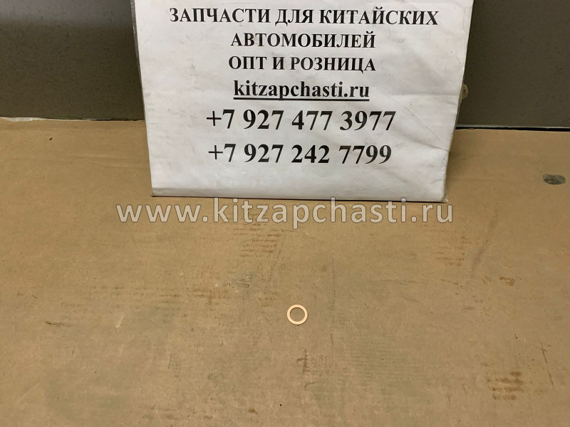 ПРОКЛАДКА ТРУБКИ ПОДВОДНОЙ ВОДЯНОЙ К ТУРБИНЕ HAVAL H3 1118036-EG01T