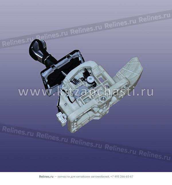 Переключатель передач с ручкой и багажником в сборе Chery Tiggo 3X 156000261AA