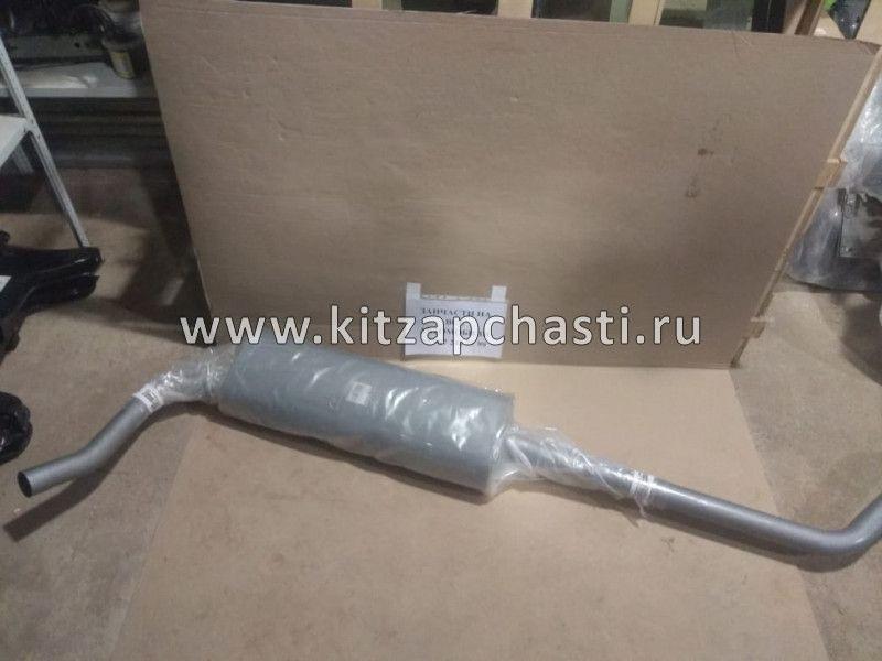 Глушитель (3302) NEXT (дв. Cummins ISF 2,8, Е-4) удлин. база (усиленный) Ижорский глушитель 3302-1201008-30