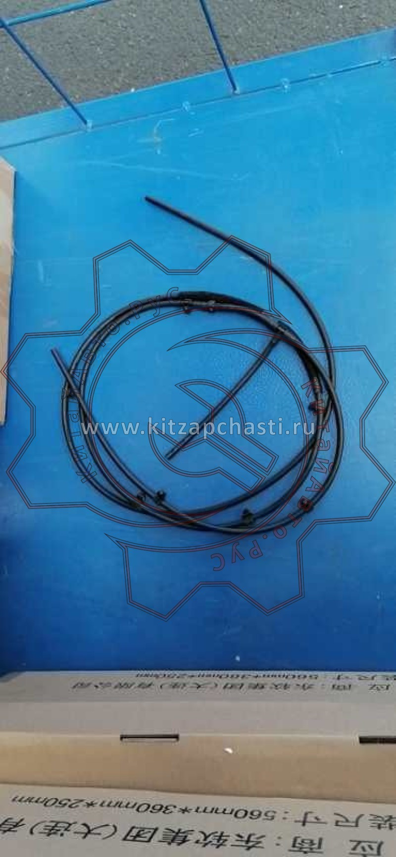 Шланг омывателя лобового стекла Geely Okavango  6025034900