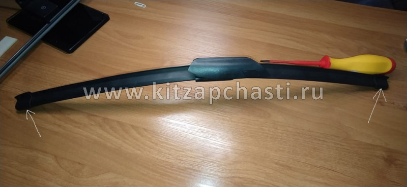 Щётка стеклоочистителя правая TENET T7 608000122AA