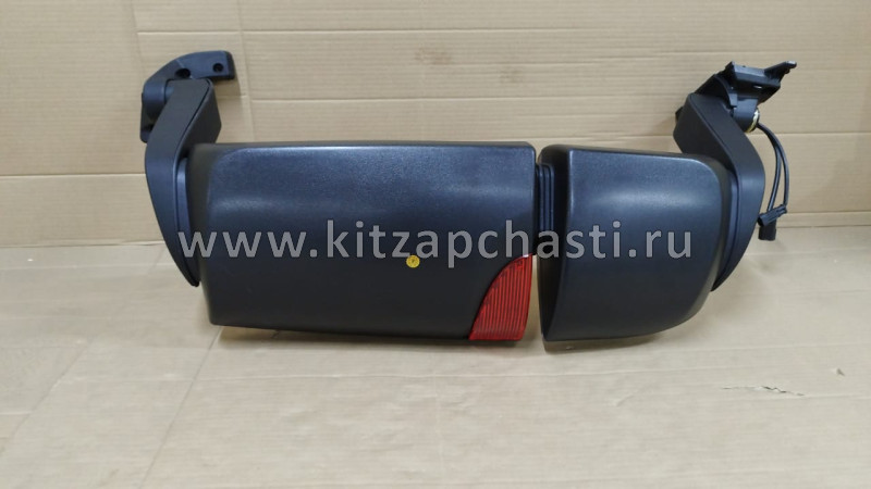 Зеркало правое (электропривод, подогрев) длинные кронштейны Howo T5G 712W63730-0025 Movelex