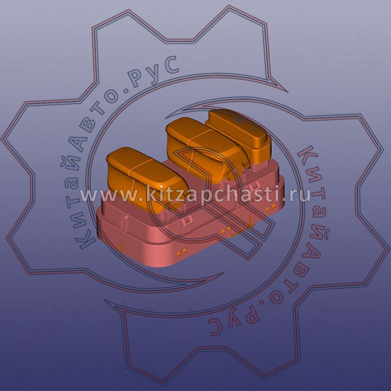 Панель кнопок стеклоподъёмника EXEED RX  808000907AA