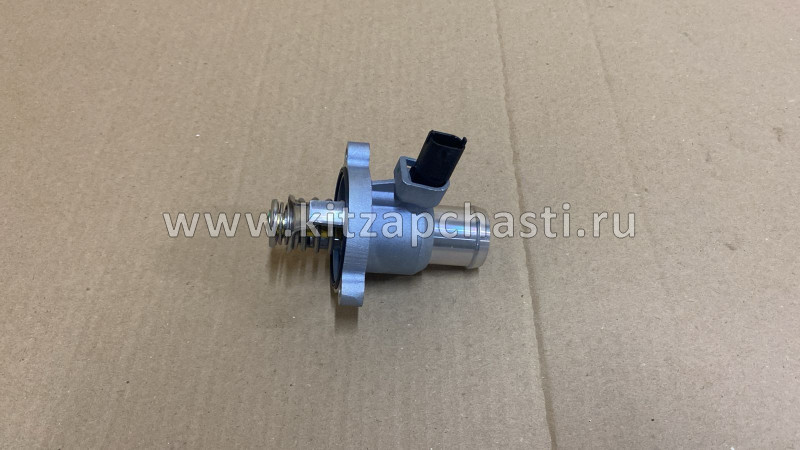 Термостат в сборе с корпусом с электронным управлением EXEED RX  F4J161306110