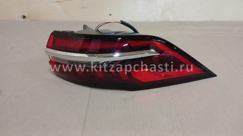Фонарь крыла задний правый Geely Monjaro 7057035000 TechWit HD006GLY006TW